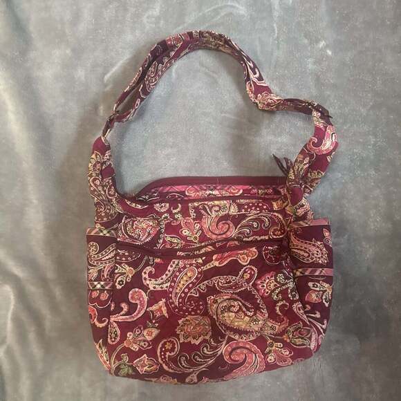 Vera Bradley Raspberry Fizz Shoulder Bag - Picture 1 of 4